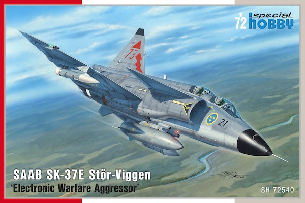 SAAB SK37E Stör Viggen  SH72540
