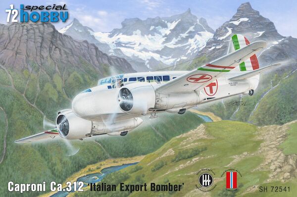Caproni Ca.312 'Italian Export Bomber'  SH72541