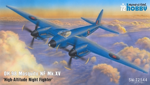 DH. Mosquito NF Mk.XV 'High-Altitude Night Fighter'  SH72544