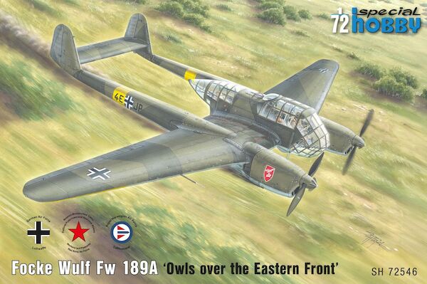 Focke Wulf Fw 189A ‘Owls over the Eastern Front  sh72546