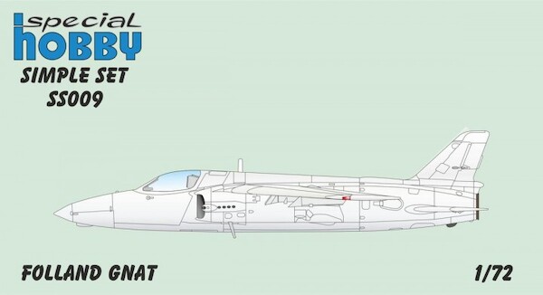 Gnat F.1 (No Decals)  ss009