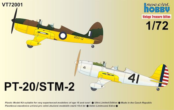 Ryan PT20/STM-S2 (USAAF and RAAF decals)  (BACK IN STOCK)  VT72001