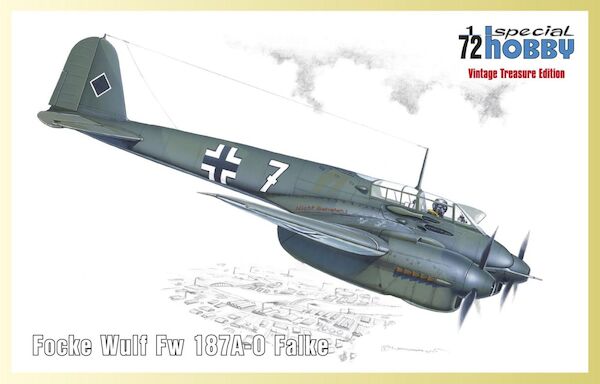 Focke Wulf Fw 187A-0 Falke  VT72002