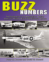 BUZZ NUMBERS: Explanations & Regulations Behind America's Military Aircraft Identification System 1580071031
