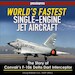 World's Fastest Single-Engine Jet Aircraft: Convair's F-106 Delta Dart Interceptor 