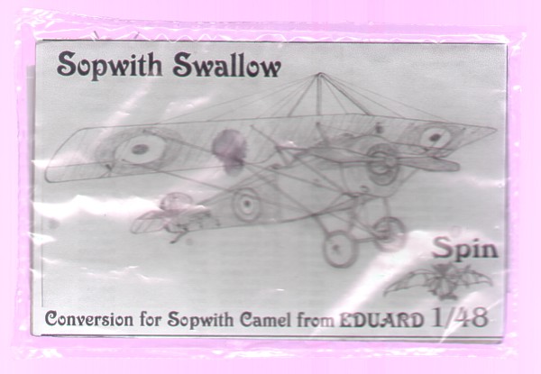 Sopwith Swallow conversion K803