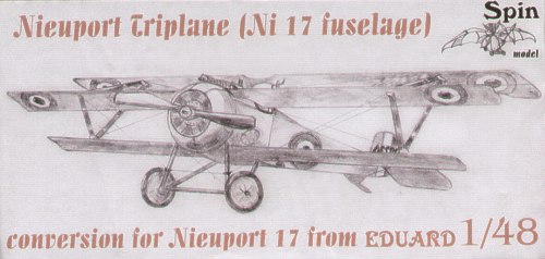 Nieuport Triplane (Nie17 fuselage)  K804