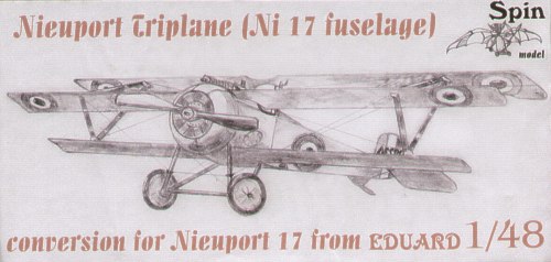 Nieuport Triplane (Nie17 fuselage) K804