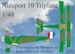 Nieuport 10 Triplane (Special Hobby Nie10) SPIN-C48005