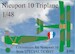 Nieuport 10 Triplane (Special Hobby Nie10) SPIN-C48005