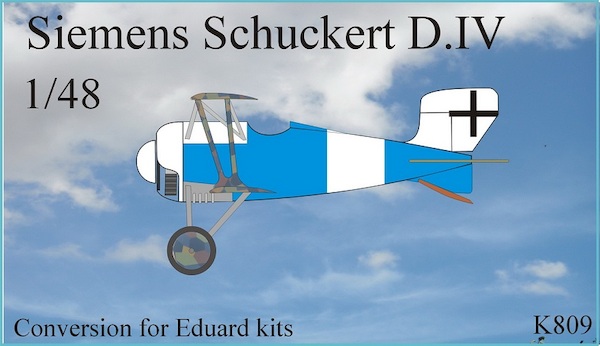 Siemens Schuckert DIV Conversion set (Eduard) k809