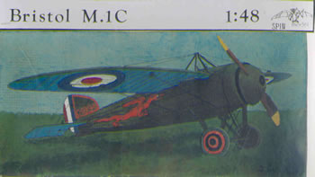 Bristol M1c SPIN4802