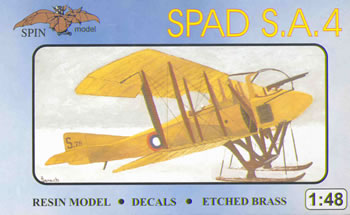 Spad S.A. 4 SPIN48004