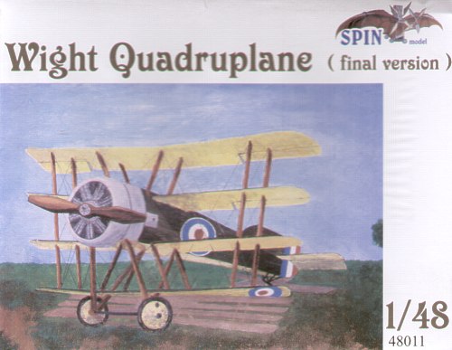 Wight Quadruplane (Final Version)  SPIN48011