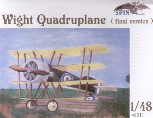 Wight Quadruplane (Final Version) SPIN48011
