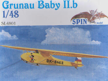 Grunau Baby IIb SPIN48017