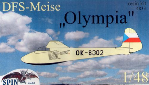 DFS- Meise 'Olympia"  SPIN4833