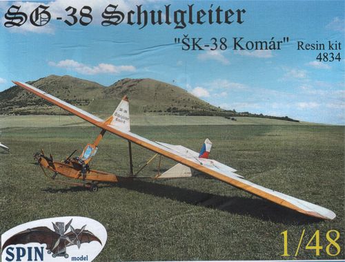 SG-38 Schulgleiter SPIN4834