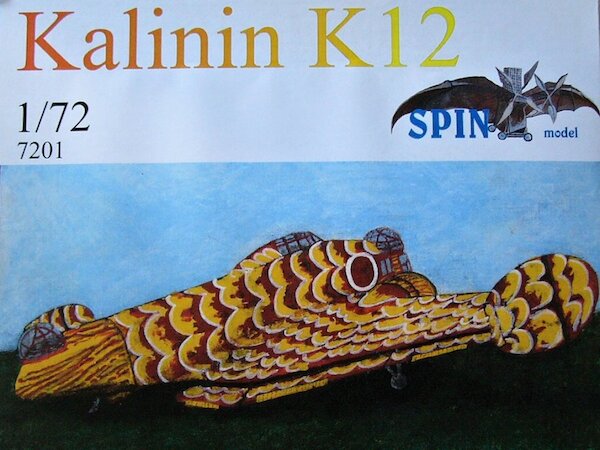 Kalinin K12 SPIN72001
