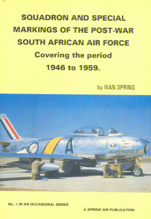 Squadron & Special Markings of the Postwar SAAF  0620188073