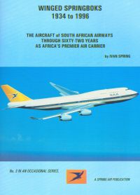 Winged Springboks 1934-1996 0958397740