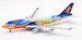 Boeing 747-400 Singapore Airlines "Tropical" 9V-SPK 