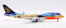 Boeing 747-400 Singapore Airlines "Tropical" 9V-SPK Flaps Down  L2001FD