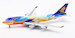 Boeing 747-400 Singapore Airlines "Tropical" 9V-SPK Flaps Down 
