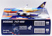 Boeing 747-400 Singapore Airlines "Tropical" 9V-SPK Flaps Down L2001FD