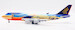 Boeing 747-400 Singapore Airlines "Tropical" 9V-SPK Flaps Down  L2001FD