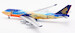 Boeing 747-400 Singapore Airlines "Tropical" 9V-SPK Flaps Down  L2001FD