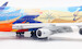 Boeing 747-400 Singapore Airlines "Tropical" 9V-SPK Flaps Down  L2001FD