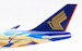 Boeing 747-400 Singapore Airlines "Tropical" 9V-SPK Flaps Down  L2001FD