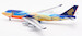 Boeing 747-400 Singapore Airlines "Tropical" 9V-SPK Flaps Down  L2001FD