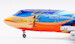 Boeing 747-400 Singapore Airlines "Tropical" 9V-SPK Flaps Down  L2001FD
