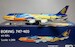 Boeing 747-400 Singapore Airlines "Tropical" 9V-SPL Flaps Down 