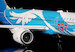 Boeing 787-9 Dreamliner China Southern "787th" B-1168  L2011