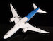 Boeing 787-9 Dreamliner Xiamen Airlines "United Nations GOAL" B-1356 L2013
