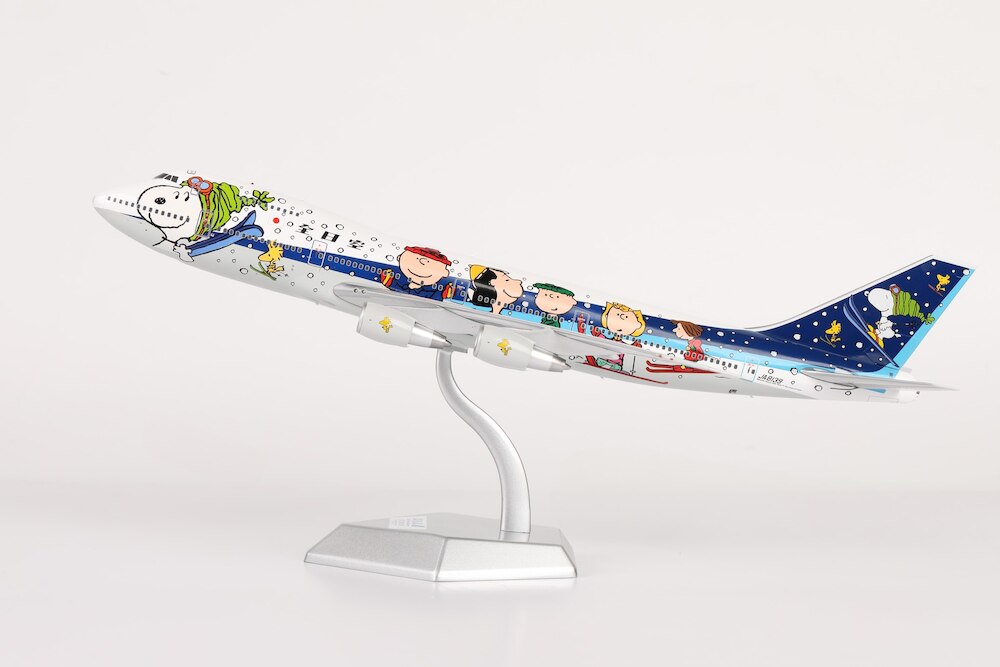 SQ Wings L2019 Boeing 747-100SR ANA All Nippon Airways 
