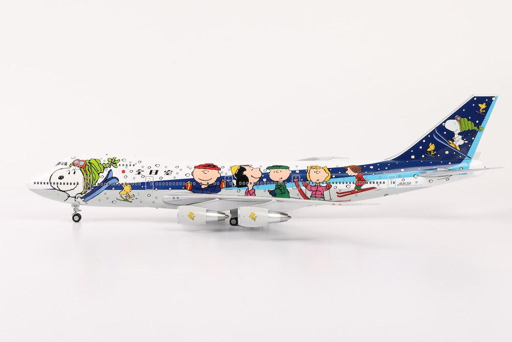 SQ Wings L2019 Boeing 747-100SR ANA All Nippon Airways 