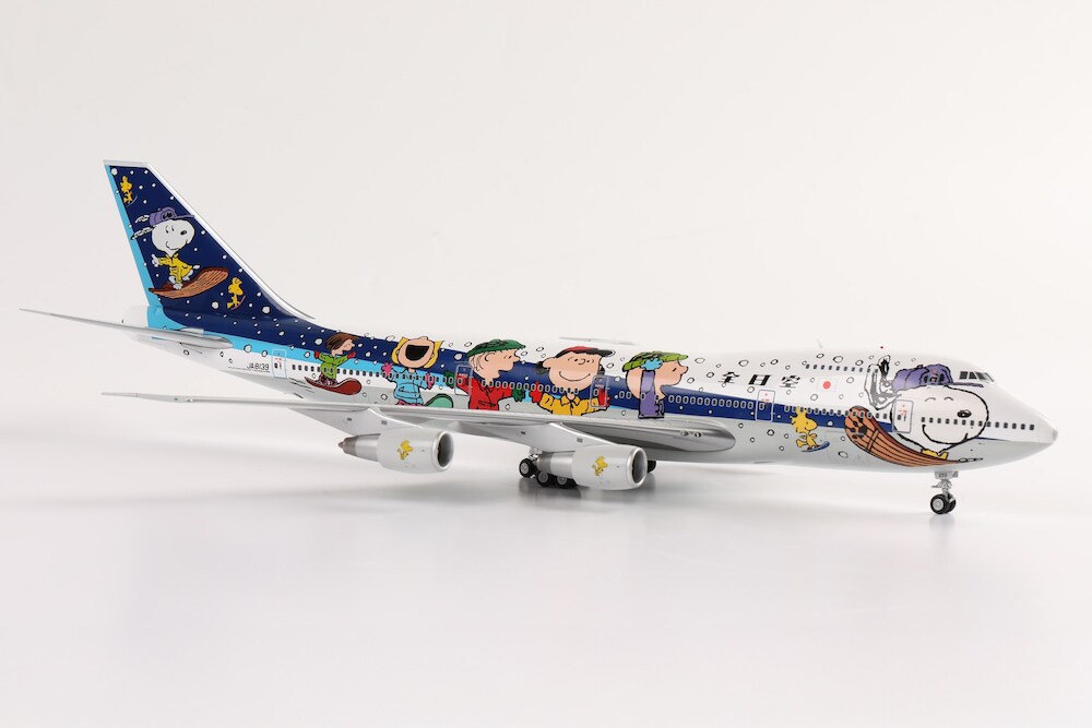SQ Wings L2019 Boeing 747-100SR ANA All Nippon Airways 