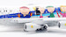 Boeing 747-100SR ANA All Nippon Airways "Snoopy" JA8139 Flaps Down  L2019FD