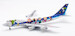 Boeing 747-100SR ANA All Nippon Airways "Snoopy" JA8139 Flaps Down 