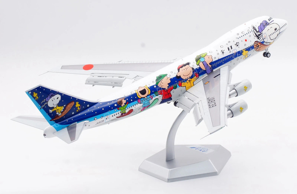 SQ Wings L2019FD Boeing 747-100SR ANA All Nippon Airways 