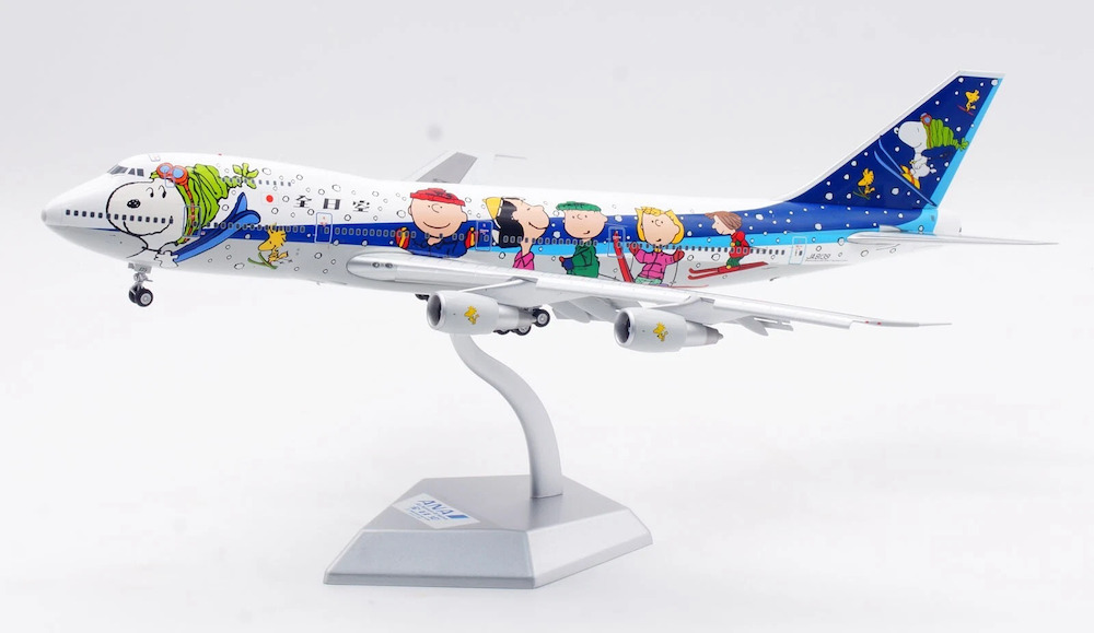 SQ Wings L2019FD Boeing 747-100SR ANA All Nippon Airways 