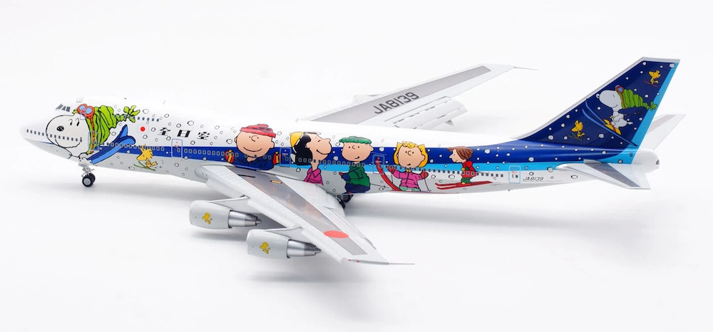 SQ Wings L2019FD Boeing 747-100SR ANA All Nippon Airways 