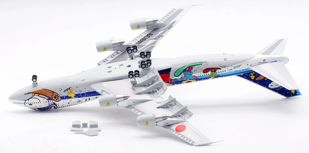 SQ Wings L2019FD Boeing 747-100SR ANA All Nippon Airways 