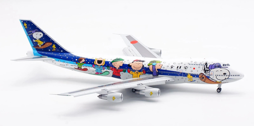 SQ Wings L2019FD Boeing 747-100SR ANA All Nippon Airways 