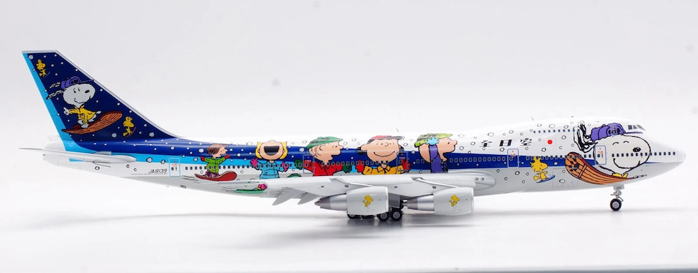 SQ Wings L2019FD Boeing 747-100SR ANA All Nippon Airways 