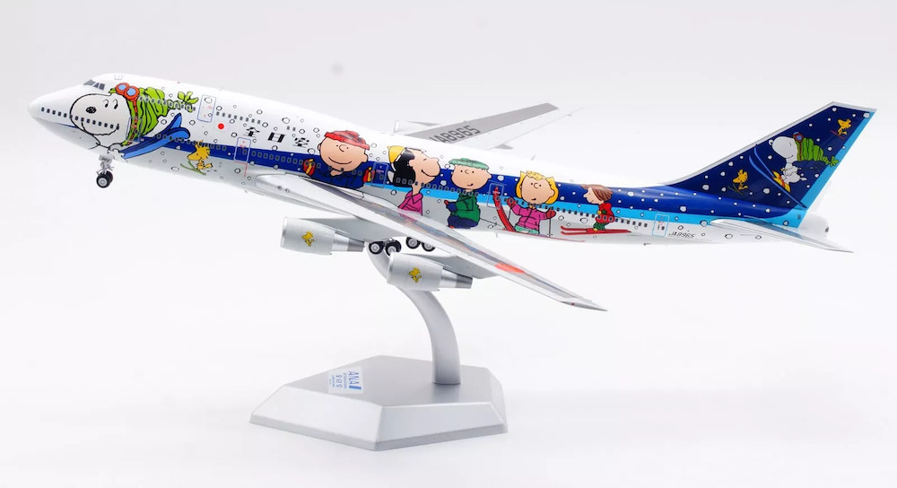 SQ Wings L2020 Boeing 747-400D ANA All Nippon Airways 